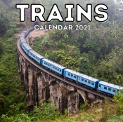 Trains Calendar 2021