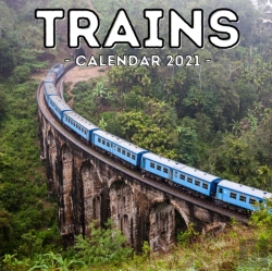 Bertrand.pt - Trains Calendar 2021