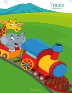 Bertrand.pt - Trains Coloring Book 1
