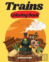 Trains Coloring Book