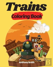 Trains Coloring Book