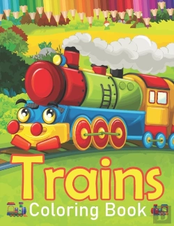 Bertrand.pt - Trains Coloring Book