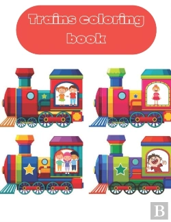 Bertrand.pt - Trains Coloring Book