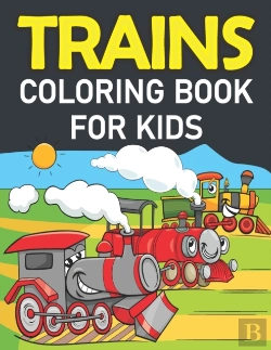 Bertrand.pt - Trains Coloring Book For Kids