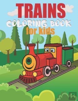 Bertrand.pt - Trains Coloring Book For Kids