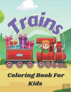 Bertrand.pt - Trains Coloring Book For Kids