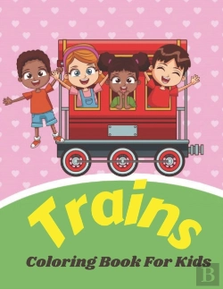 Bertrand.pt - Trains Coloring Book For Kids