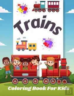 Bertrand.pt - Trains Coloring Book For Kids