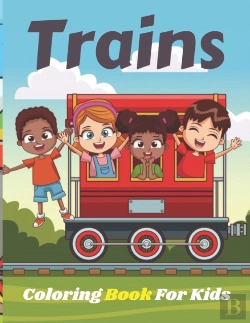 Bertrand.pt - Trains Coloring Book For Kids