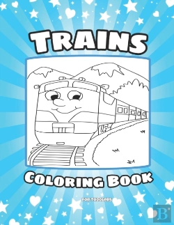 Bertrand.pt - Trains Coloring Book For Toddlers