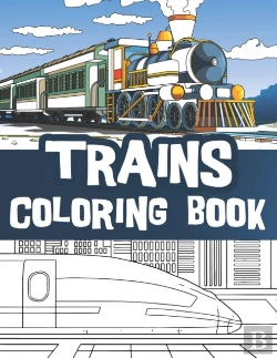 Bertrand.pt - Trains Coloring Book