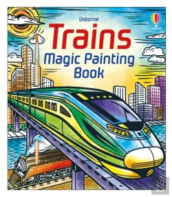 Bertrand.pt - Trains Magic Painting Book