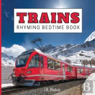 Trains Rhyming Bedtime Book
