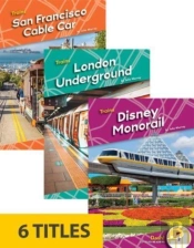 Trains Set Of 6