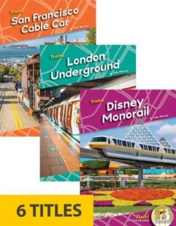 Bertrand.pt - Trains Set Of 6