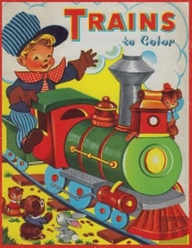 Trains To Color