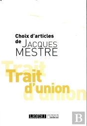 Trait D'Union ; Choix D'Articles
