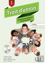 Trait D'Union : Niveau1 ; Livre De L'Élève (2e Édition)