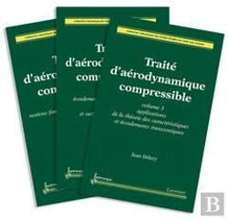 Bertrand.pt - Traite D'Aerodynamique Compressible Les3 Volumes Collection Mecanique Des Fluides