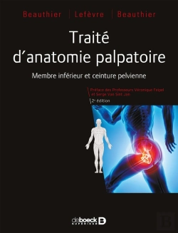 Bertrand.pt - Traité D'Anatomie Palpatoire ; Membres Inférieurs Et Ceinture Pelvienne