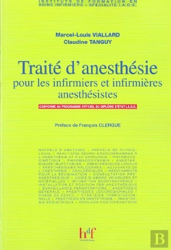 Bertrand.pt - Traite D'Anesthesie Pour Les Infirmiers Et Infirmieres Anesthesistes