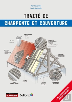 Bertrand.pt - Traité De Charpente Et Couverture