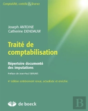 Traité De Comptabilisation ; Répertoire Documenté Des Imputations (4e. Édition)