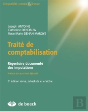 Traite De Comptabilisation Repertoire Documente Des Imputations
