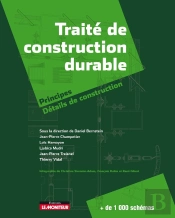 Traité De Construction Durable : Principes Et Détails De Construction