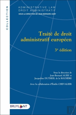 Bertrand.pt - Traité De Droit Administratif Européen (3e Édition)