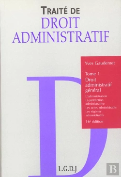 Bertrand.pt - Traité De Droit Administratif T.1 ; Droit Administratif Général (16e Édition)