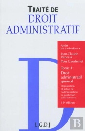 Traite De Droit Administratif T.1