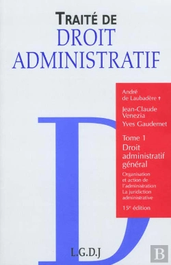 Bertrand.pt - Traite De Droit Administratif T.1