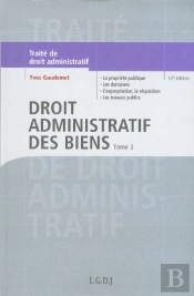 Traite De Droit Administratif T.2 ; 12e Edition
