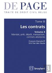 Traité De Droit Civil Belge Tome 3 ; Les Contrats