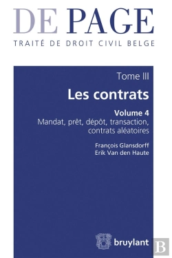 Bertrand.pt - Traité De Droit Civil Belge Tome 3 ; Les Contrats