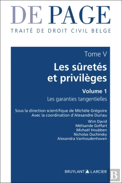 Bertrand.pt - Traité De Droit Civil Belge Tome 5 ; Les Suretés, Privilèges Et Hypothèques