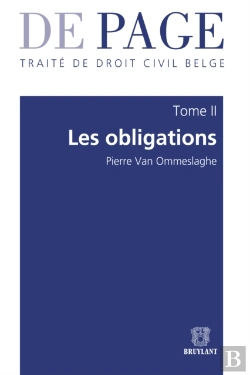 Bertrand.pt - Traité De Droit Civil Belge – Tome Ii : Les Obligations. Volumes 1 À 3
