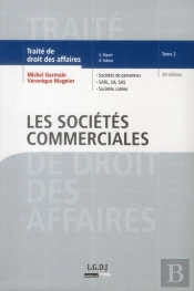 Traite De Droit Commercial-Societes Commerciales. T.1- Volume 2, 20eme Edition