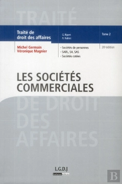 Bertrand.pt - Traite De Droit Commercial-Societes Commerciales. T.1- Volume 2, 20eme Edition