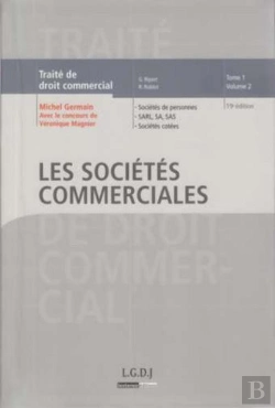 Bertrand.pt - Traité De Droit Commercial T.1 ; Les Sociétés Commerciales