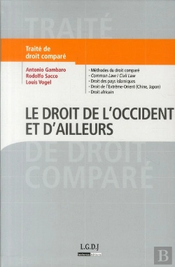 Bertrand.pt - Traite De Droit Compare