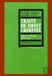 Traité De Droit Criminel T.2 ; Procédure Pénale (4e Édition)