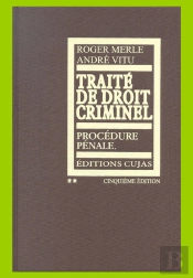 Traité De Droit Criminel T.2 ; Procédure Pénale (5e Édition)