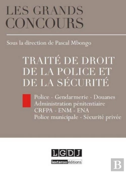 Bertrand.pt - Traite De Droit De La Police Et De La Securite