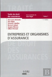Traite De Droit Des Assurances T.1 Entrep