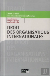 Traite De Droit Des Organisations Internationales