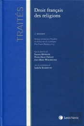Traité De Droit Français Des Religions (2e Édition)