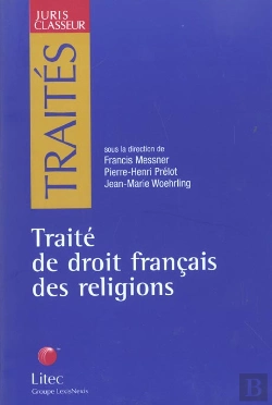 Bertrand.pt - Traite De Droit Francais Des Religions