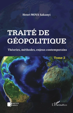 Bertrand.pt - Traité De Géopolitique Tome 2 ; Théories, Méthodes, Enjeux Contemporains